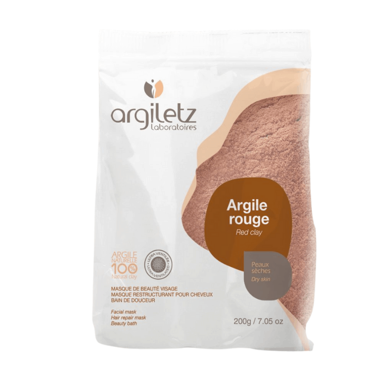 Argile rouge - Masque et bain||Red clay - mask and Bath
