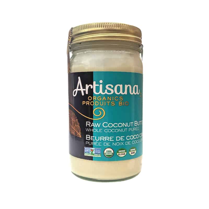 Beurre de noix de coco cru - Biologique||Raw organic coconut butter