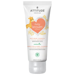 Attitude baby leaves crème corps nectar poire