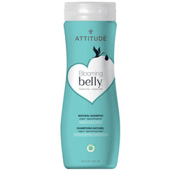 Attitude blooming belly shampoing naturel argan