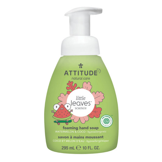 Attitude little leaves savon mains moussant coco melon d'eau