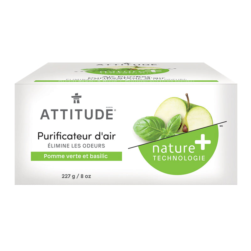 Attitude nature plus technology purificateur d'air pomme verte basilic