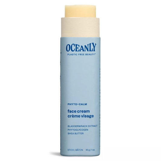 Oceanly Crème Visage Solide Apaisante Peau Sensible||Oceanly Soothing Solid Face Cream Sensitive Skin