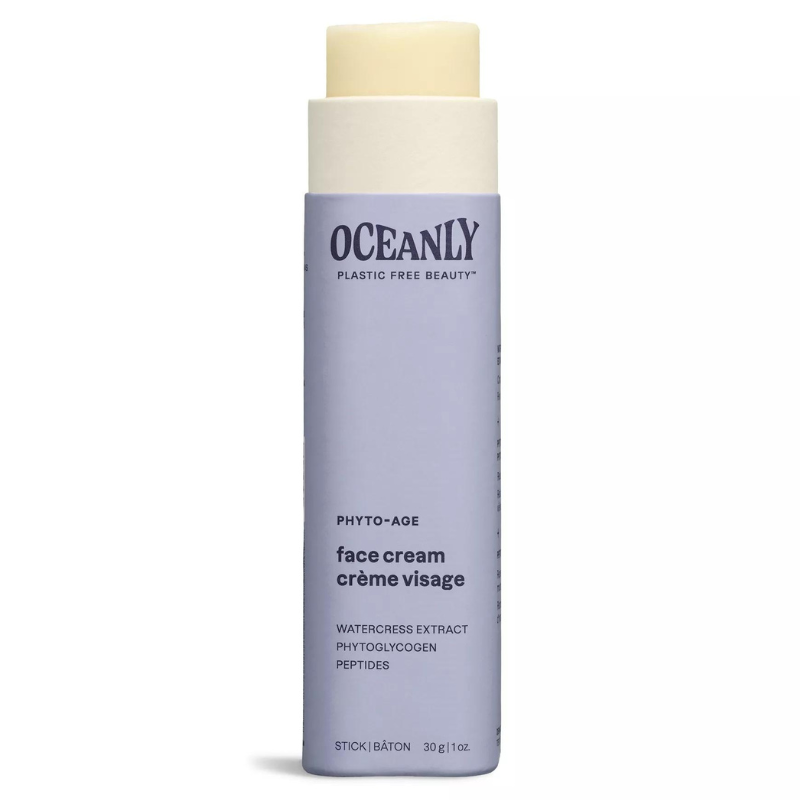 Oceanly Crème Visage Solide Anti-Age Avec Peptides||Oceanly Anti-Aging Solid Face Cream with Peptides