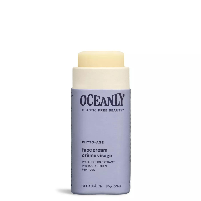 Oceanly Crème Visage Solide Anti-Age Avec Peptides
