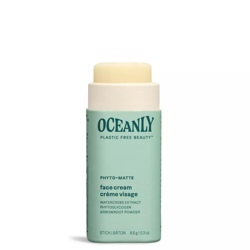 Oceanly Crème Visage Solide Matifiante Peau Mixte||Oceanly Solid Matifying Face Cream for Combination Skin