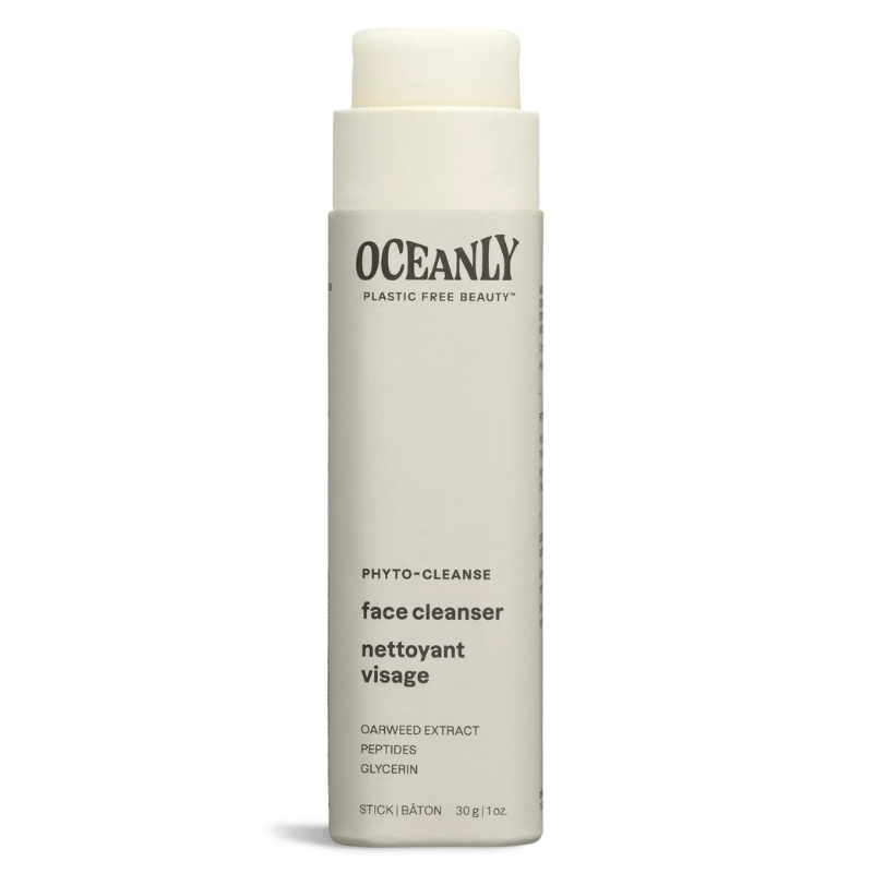 Oceanly Nettoyant Visage En Bâton Avec Peptides||Oceanly Solid Facial Cleanser with Peptides