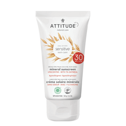 Attitude - Protection solaire Bébé - Fleurs de vanille FPS30 150g