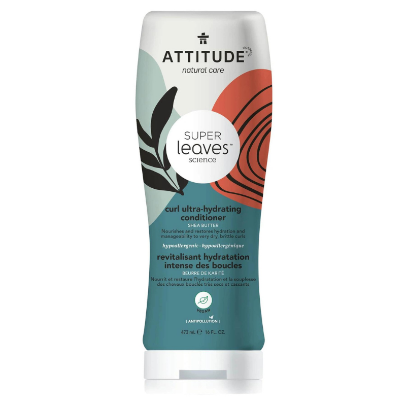 Super Leaves Revitalisant Ultra-Hydratant Boucles||Super Leaves Curl Ultra-Hydrating Conditioner