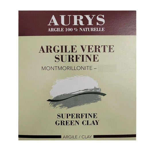 Argile verte Surfine||Superfine green clay