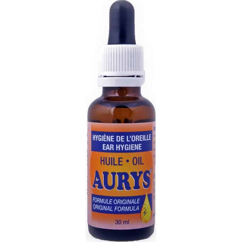 Huile Aurys Hygiène de l'oreille||Aurys Ear hygiene oil