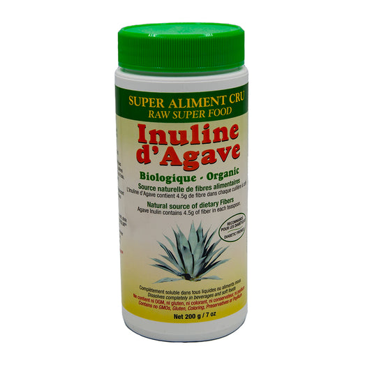 Inuline D'Agave Biologique||Agave Inulin Organic
