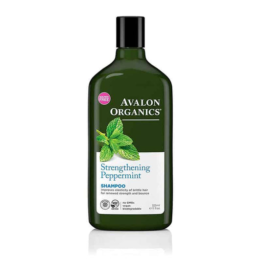 Shampoing fortifiant Menthe Poivrée||shampoo strengthening peppermint