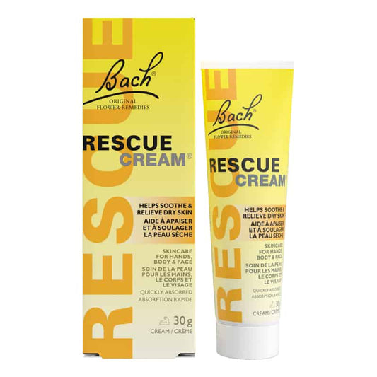 Bach rescue cream peau sèche 