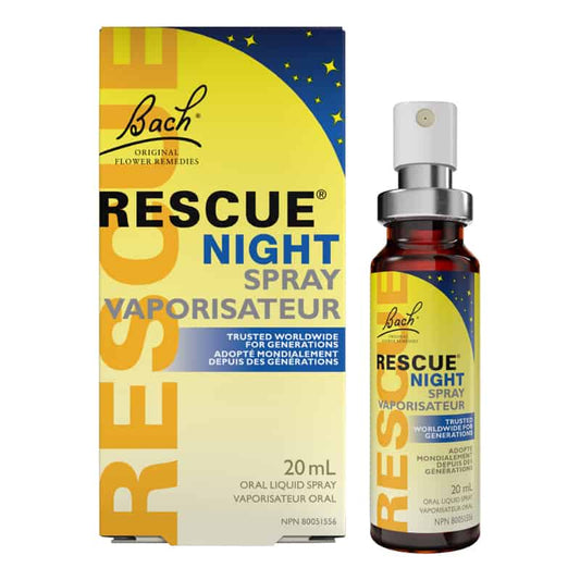 Bach rescue night vaporisateur