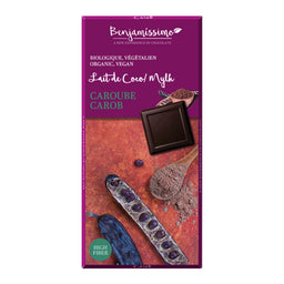 Chocolat Au Caroube Bio||Carob Chocolate Organic