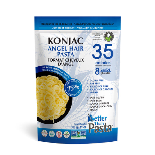 Pâtes cheveux d'ange - Konjac||Angel Hair Pasta - Konjac