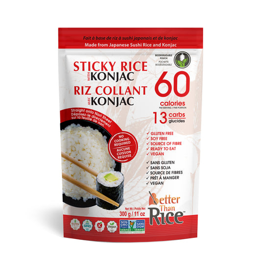 Sticky Rice - Konjac