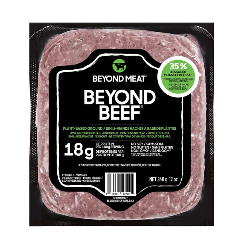 Beyond Beef - Haché végétal||Beyond Beef - Plant-based ground