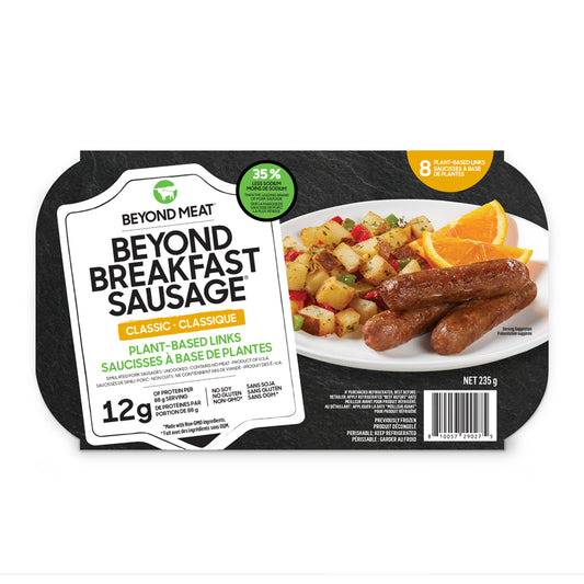Saucisses déjeuner classiques||Beyond Breakfast Sausage - Classic