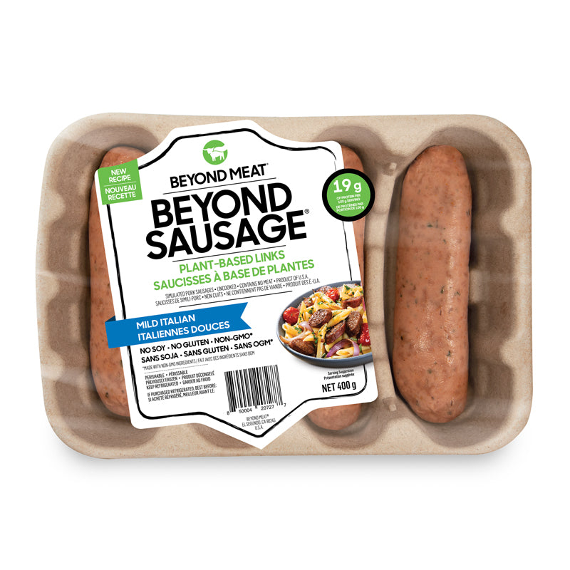 Beyond sausage - Italiennes douces ||Beyond Sausage - Mild italian