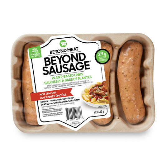 Beyond sausage - Italiennes épicées||Beyond Sausage - Hot italian