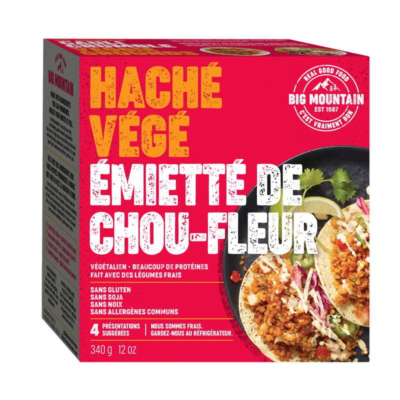 Cauli Crumble Veggie Grounds La Moisson