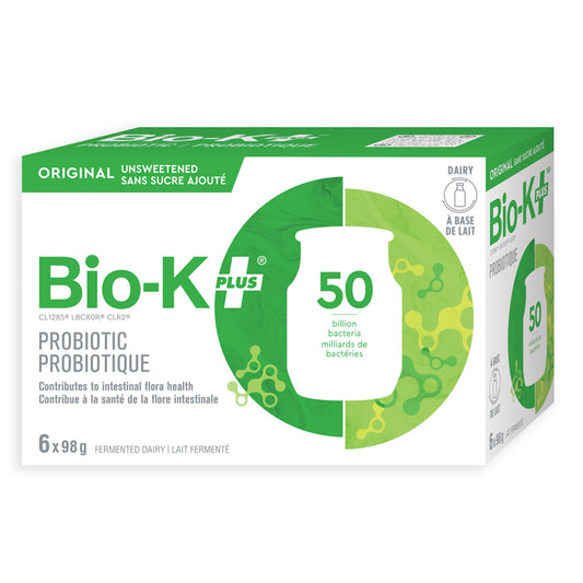 Bio-K plus probiotique 50 milliards lait fermenté original