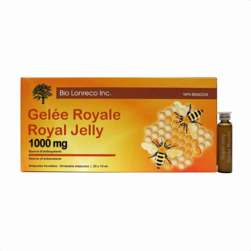 Gelée Royale 1000 mg||Royal Jelly 1000 mg