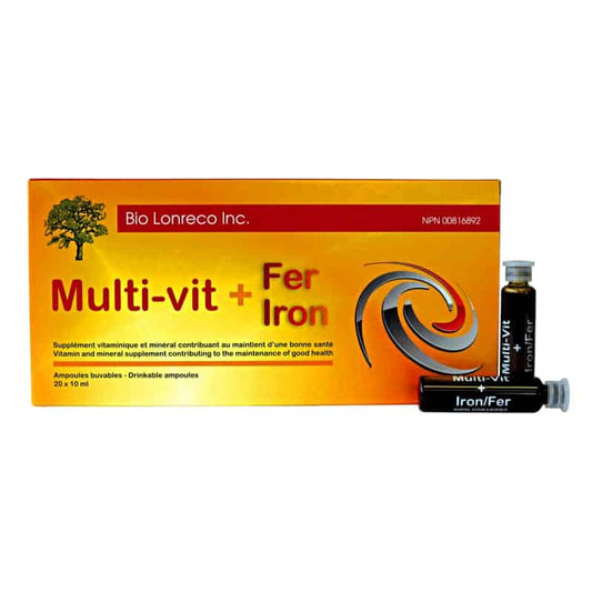 Multi-vit + Fer||Multi-Vit + Iron