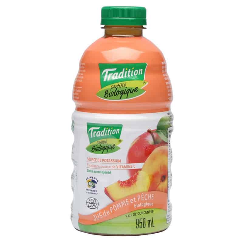 Apple and peach juice Organic