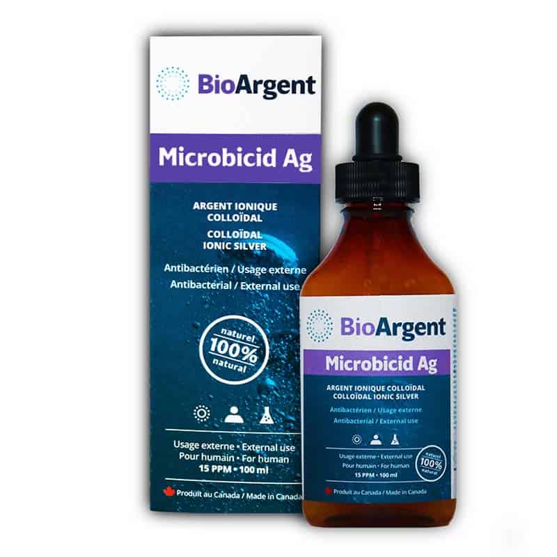 Microbicid Ag (Compte-goutte)||Microbicid AG (Drop account)