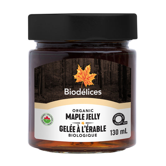 Gelée À L'Érable Biologique||Maple Jelly - Organic