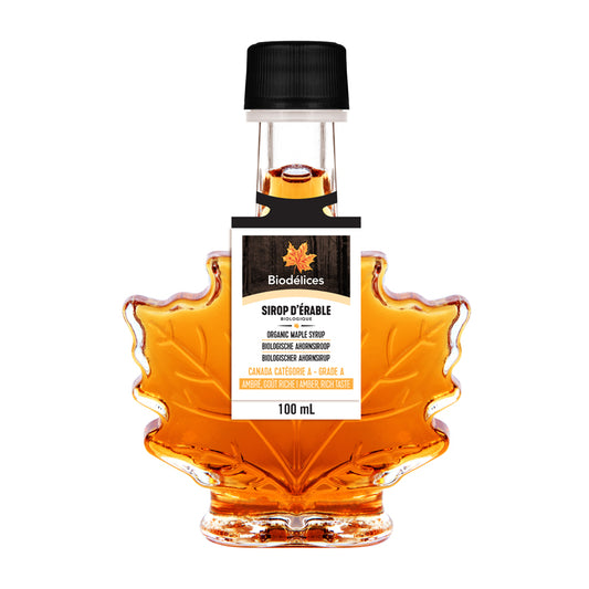 Maple Syrup - Amber Organic
