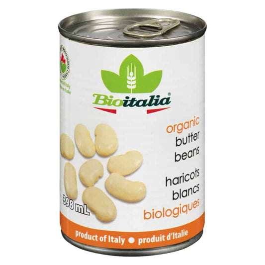 Haricots blancs biologiques||Butter Beans - Organic