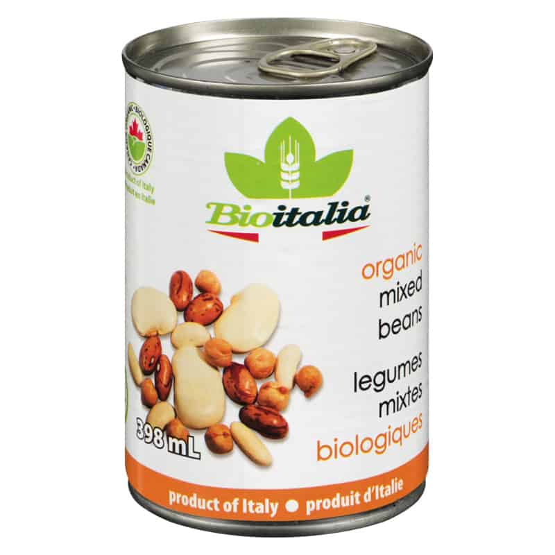 Haricots mixtes biologiques||Mixed Beans - Organic