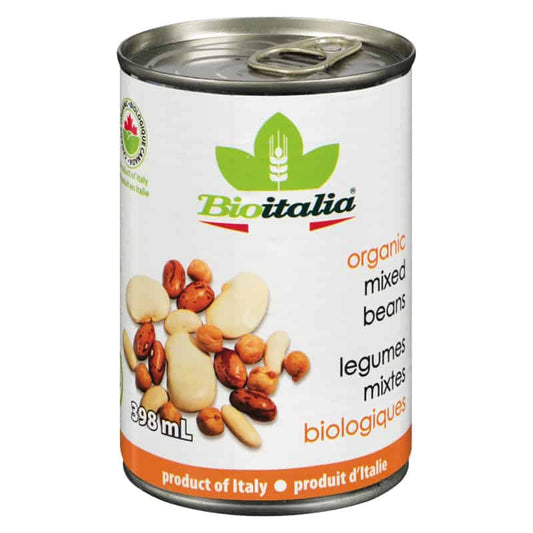 Haricots mixtes biologiques||Mixed Beans - Organic