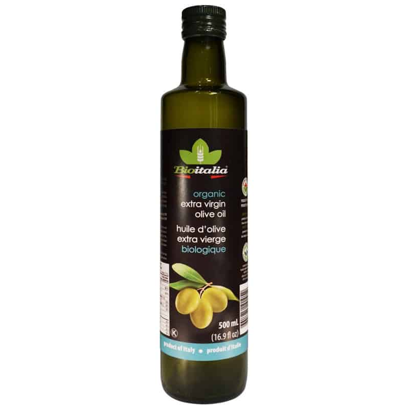 Huile d'olive extra vierge Biologique