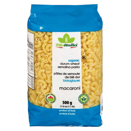 Pâtes biologiques - Macaroni||Pasta - Macaroni - Organic