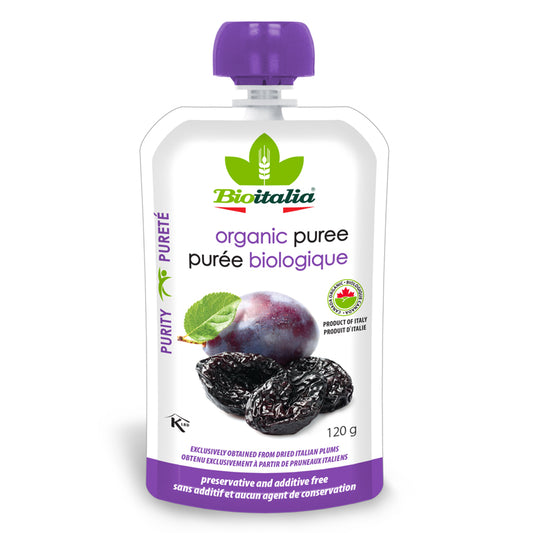 Purée De Prunes Bio||Plums Puree Organic