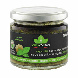 Pesto au basilic biologique||Pesto sauce with Basilic - Organic