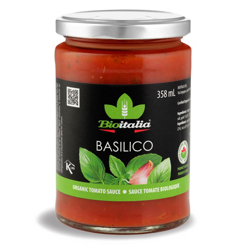 Sauce au basilic||Basil sauce - Organic