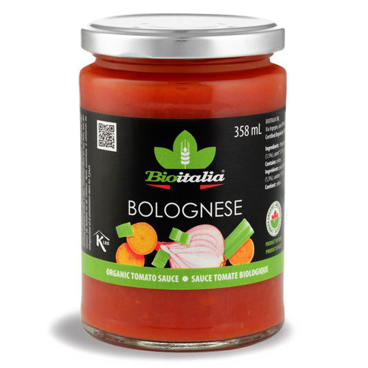 Sauce tomates à la bolognaise sans viande||Bolognese sauce - Organic