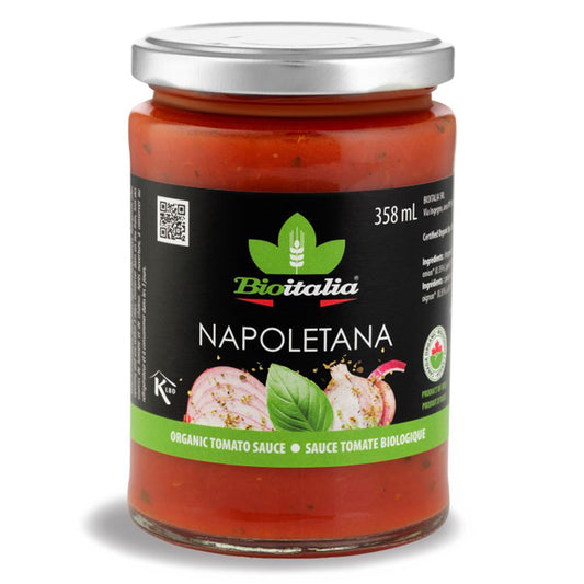 Sauce tomates à la napolitaine