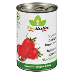 Tomates Italiennes Pelées Bio||Italian peeled tomatoes organic