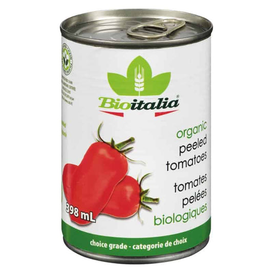 Tomates Italiennes Pelées Bio||Italian peeled tomatoes organic