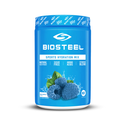 Mélange d’hydratation Framboise bleue||Sports hydration mix - Blue raspberry