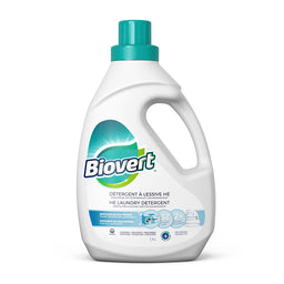 Biovert détergent lessive He sans fragrance