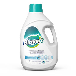 Biovert détergent lessive sans fragrance