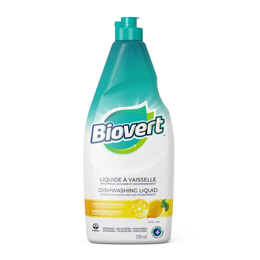 Biovert liquide vaisselle citron